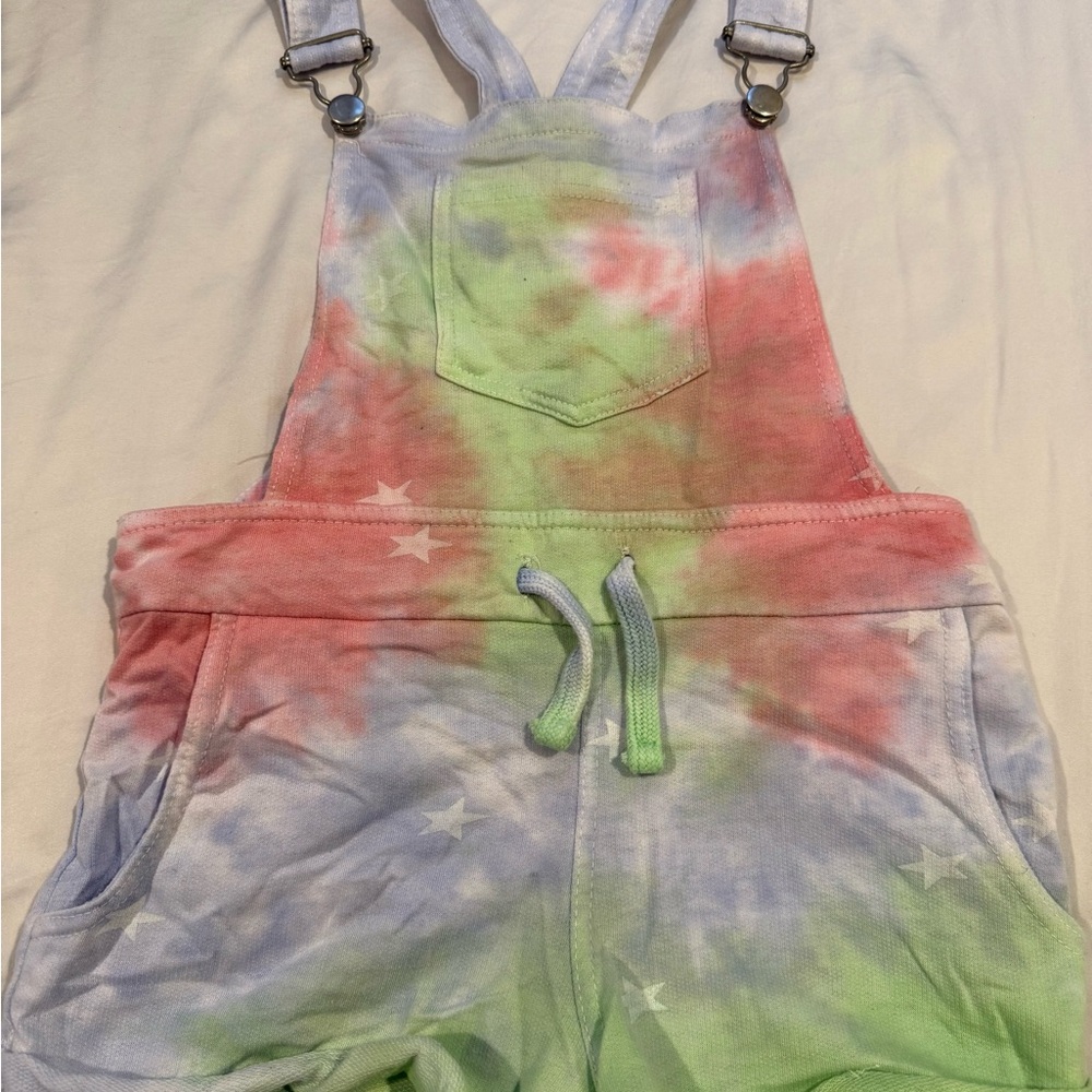 Kids Tie-Dye‎ Overalls